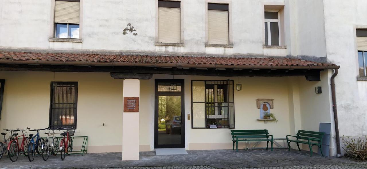 Guest House Villa Angaran San Giuseppe バッサーノ・デル・グラッパ エクステリア 写真