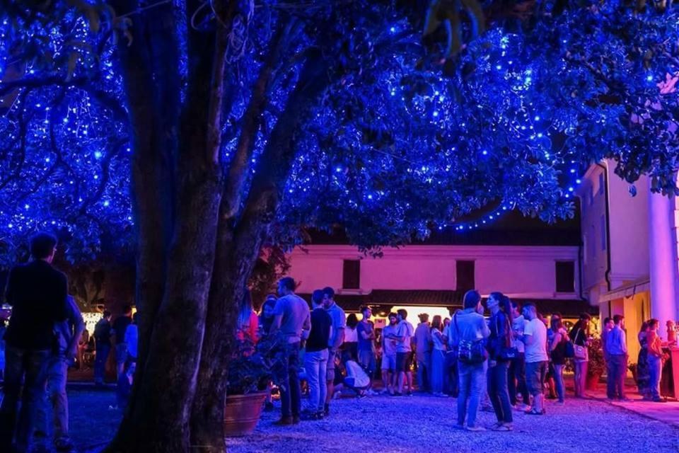 Guest House Villa Angaran San Giuseppe バッサーノ・デル・グラッパ エクステリア 写真