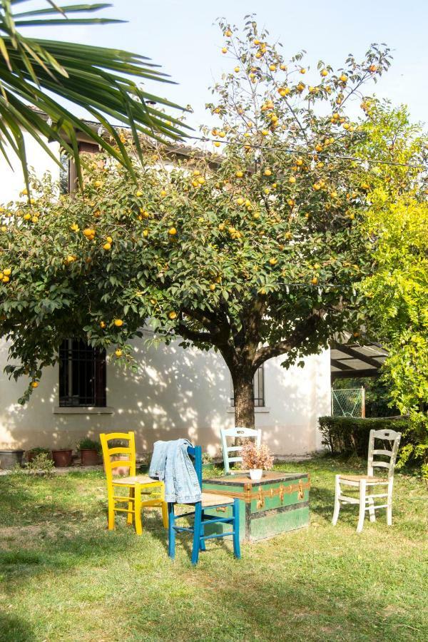 Guest House Villa Angaran San Giuseppe バッサーノ・デル・グラッパ エクステリア 写真